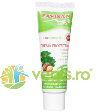 Crema Protectiva cu Ulei de Argan FaviProtect Tot 50ml — preț și oferte