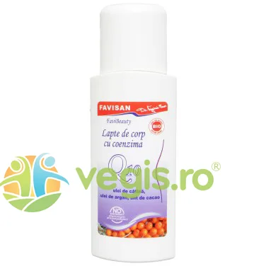 Lapte de Corp cu Coenzima Q10 FaviBeauty 200ml Favisan — preț și oferte