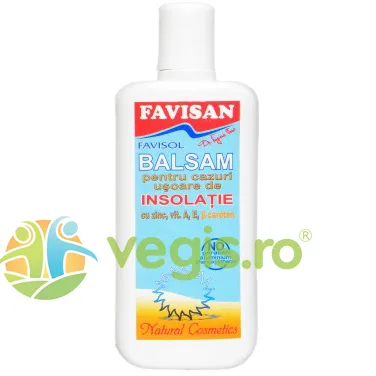Balsam pentru Insolatie cu Zinc, Vitamina A si E Favisol 125ml Favisan — preț și oferte