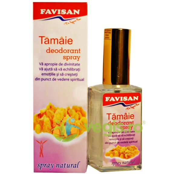 Deodorant Spray cu Tamaie 50ml Favisan — preț și oferte