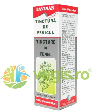 Tinctura de Fenicul 50ml Favisan — preț și oferte
