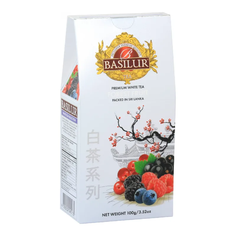 Ceai de fructe de padure, Forest Fruits, 100 g, Basilur BASILUR TEA — preț și oferte