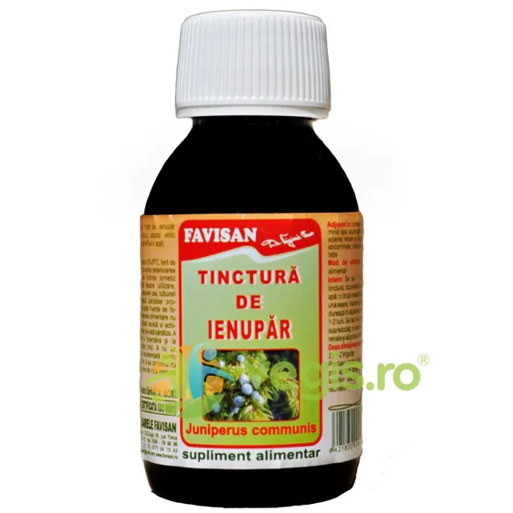 Tinctura de Ienupar 100ml Favisan — preț și oferte
