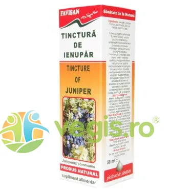 Tinctura de Ienupar 50ml Favisan — preț și oferte