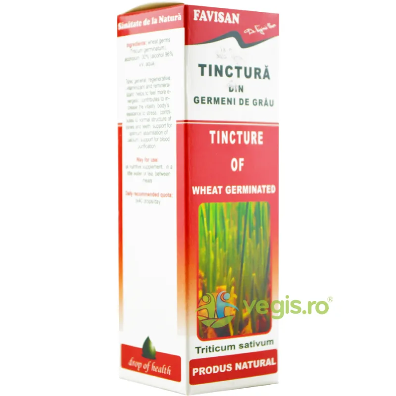 Tinctura de Germeni de Grau 50ml Favisan — preț și oferte