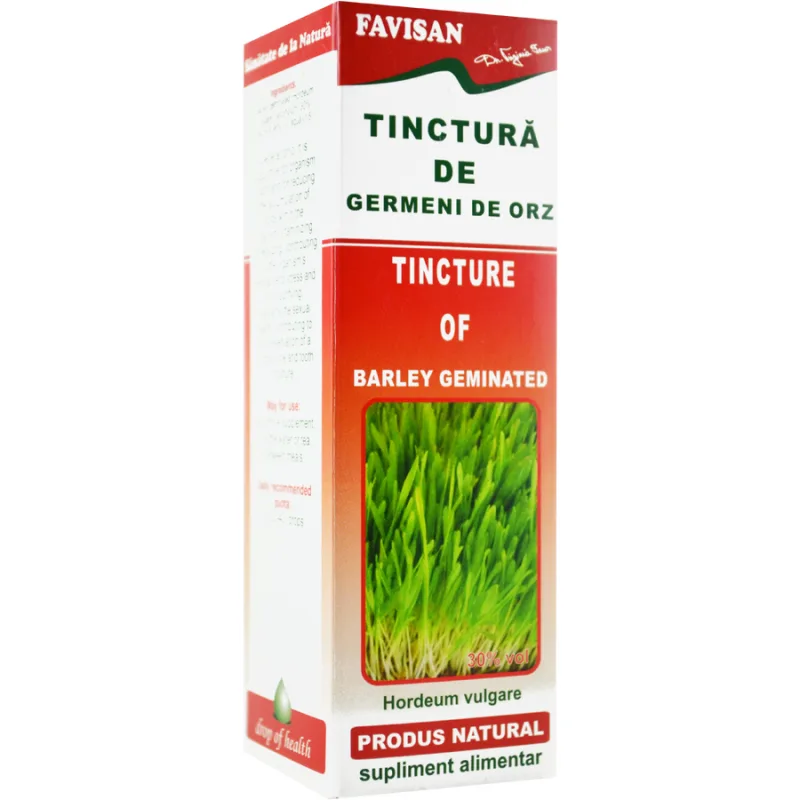 Tinctura de Germeni de Orz 50ml Favisan — preț și oferte