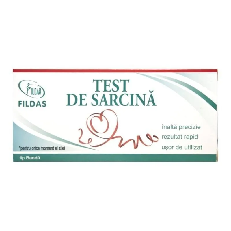 Test de Sarcina Tip Banda, 1bucata FILDAS — preț și oferte