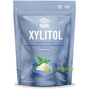 Indulcitor Natural Xylitol (Xilitol) fara Gluten 250g