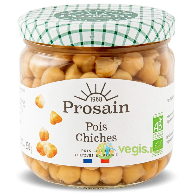 Boabe de Naut la Borcan Ecologic/Bio 345g PROSAIN — preț și oferte