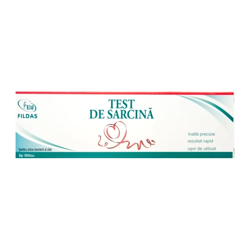 Test de Sarcina Tip Stilou, 1 bucata FILDAS — preț și oferte