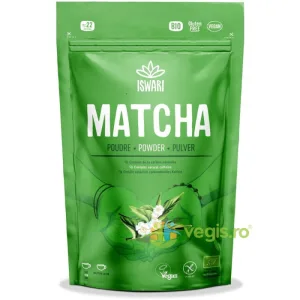Matcha Pulbere fara Gluten Ecologica/Bio 70g