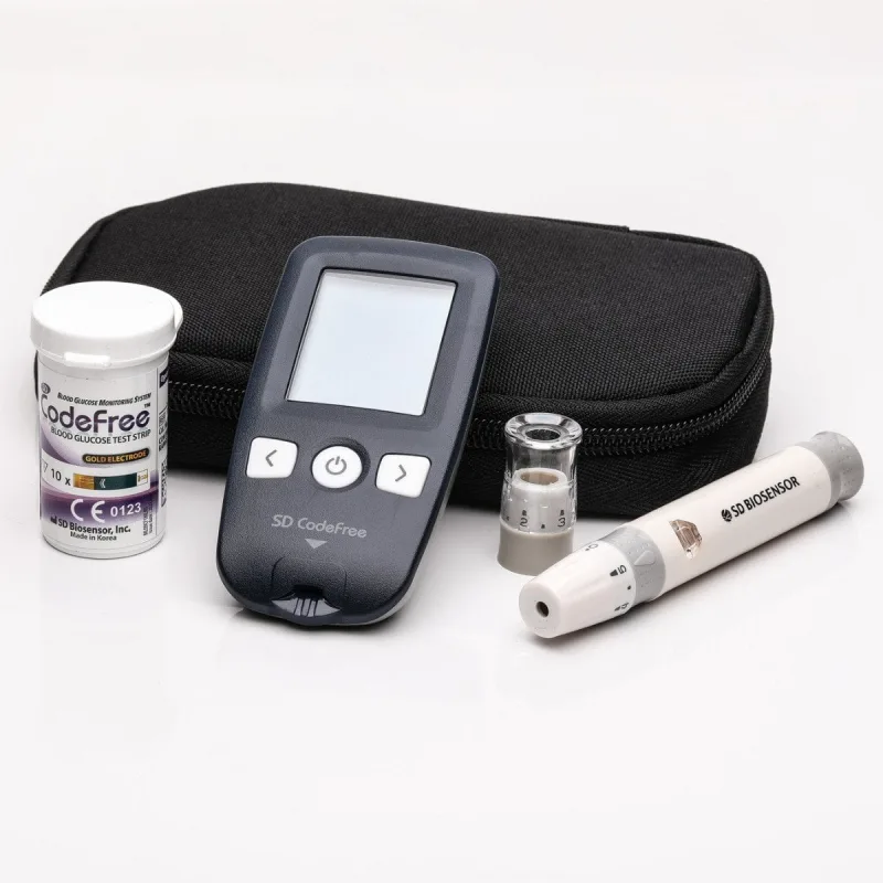 Kit Glucometru SD Code Free CODEFREE — preț și oferte