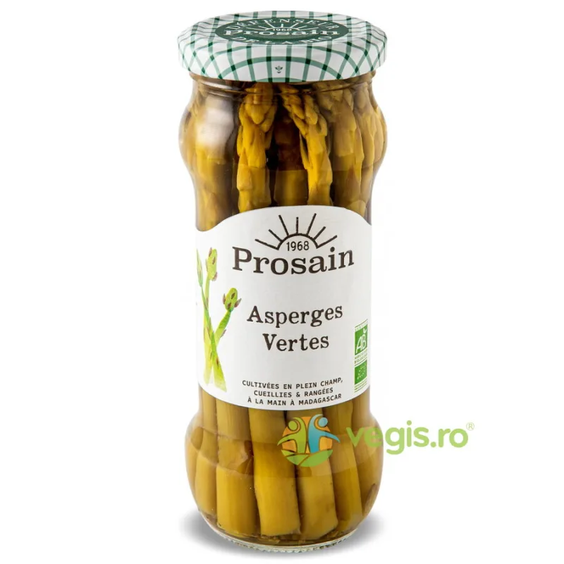 Sparanghel Verde la Borcan Ecologic/Bio 330g PROSAIN — preț și oferte