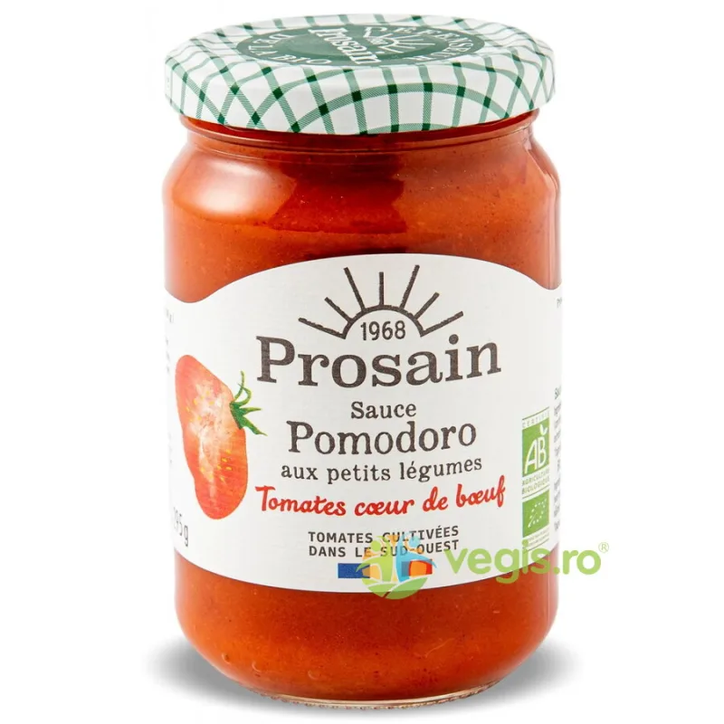 Sos Autentic Pomodoro Ecologic/Bio 295g PROSAIN — preț și oferte