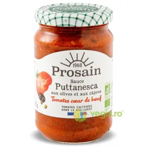 Sos Autentic Puttanesca Ecologic/Bio 295g
