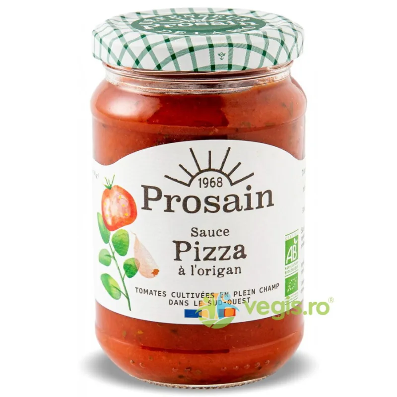 Sos Autentic pentru Pizza Ecologic/Bio 290g PROSAIN — preț și oferte