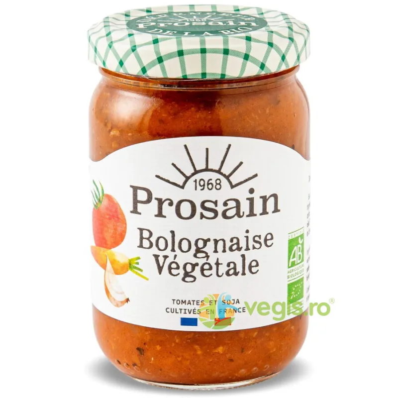 Sos Autentic Bolognese Vegetarian Ecologic/Bio 190g PROSAIN — preț și oferte