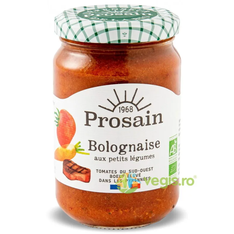 Sos Autentic Bolognese Ecologic/Bio 300g PROSAIN — preț și oferte