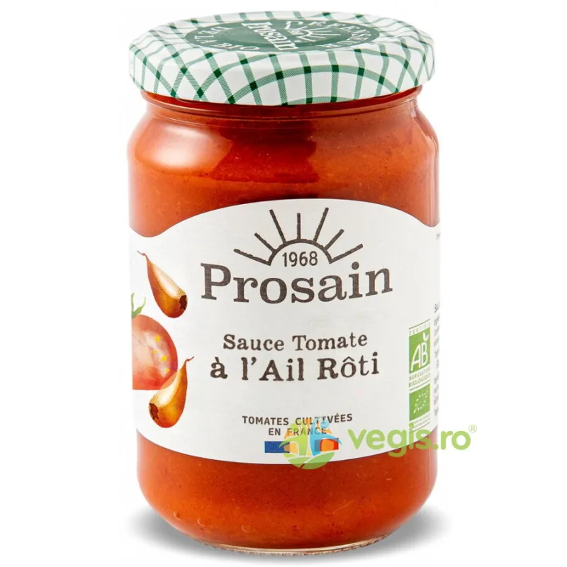 Sos de Rosii cu Usturoi Ecologic/Bio 360g PROSAIN — preț și oferte