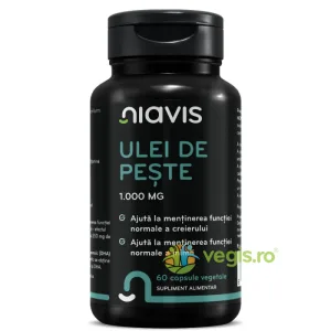 Ulei de Peste 1000mg 60cps