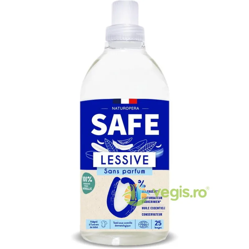 Detergent pentru Rufe fara Parfum 1L Safe — preț și oferte