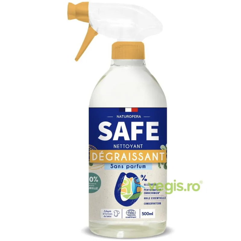 Degresant Multisuprafete cu Pulverizator fara Parfum 500ml Safe — preț și oferte