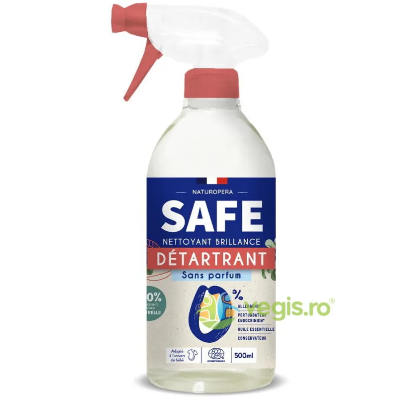 Detartrant (Anticalcar) cu Pulverizator fara Parfum 500ml Safe — preț și oferte
