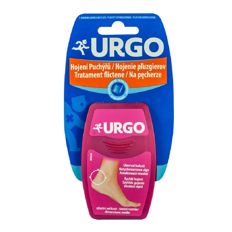 Plasturi medii pentru flictene Discret, 5 bucati, Urgo — preț și oferte