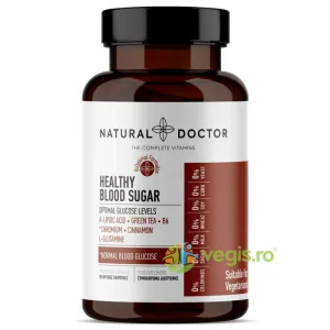 Healthy Blood Sugar - Glicemie Normala 90cps