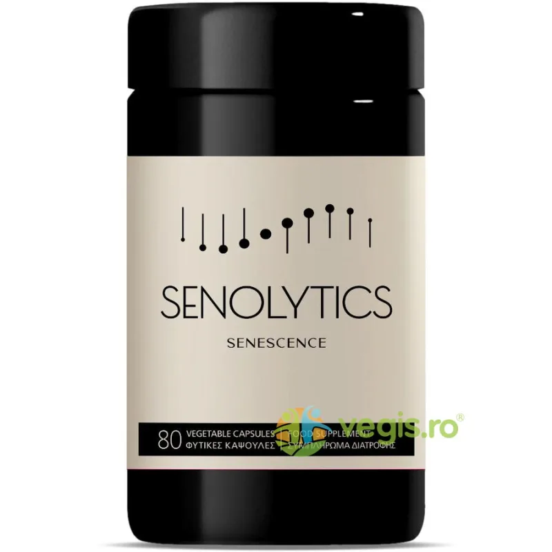 Senolytics - Longevitate si Puternic Efect Antioxidant 80cps vegetale NATURAL&nbsp;DOCTOR — preț și oferte