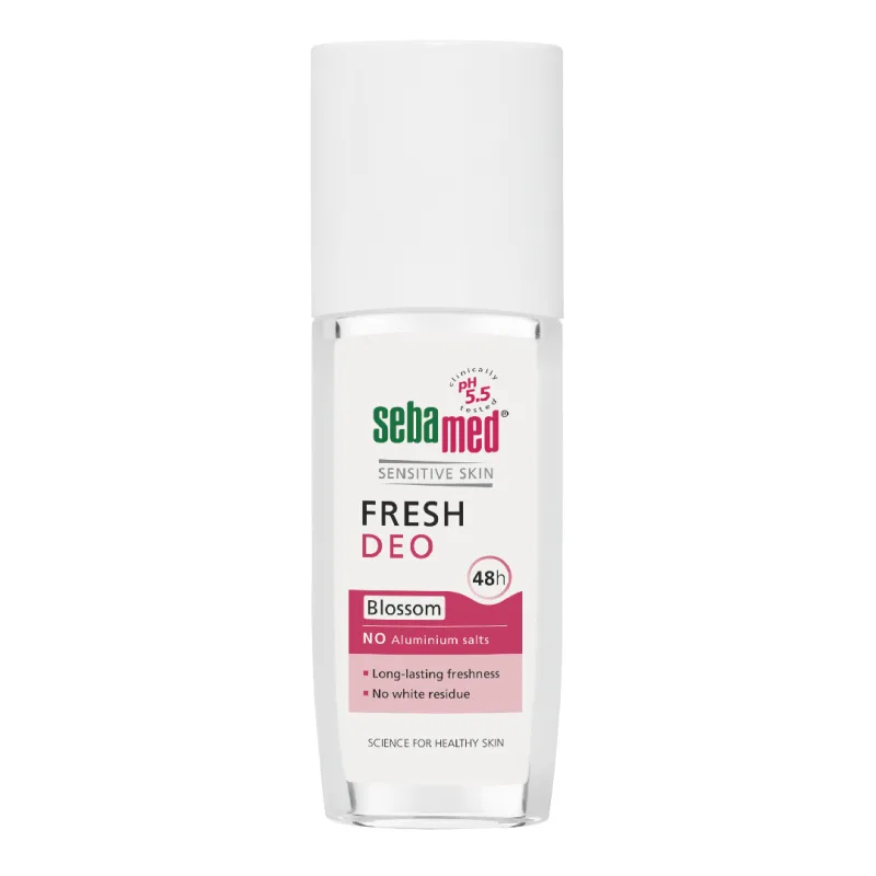 Deodorant spray Blossom, 75 ml, Sebamed — preț și oferte