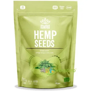 Seminte de Canepa Decorticate fara Gluten Ecologice/Bio 250g