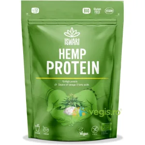 Pulbere Proteica din Canepa fara Gluten Ecologica/Bio 250g