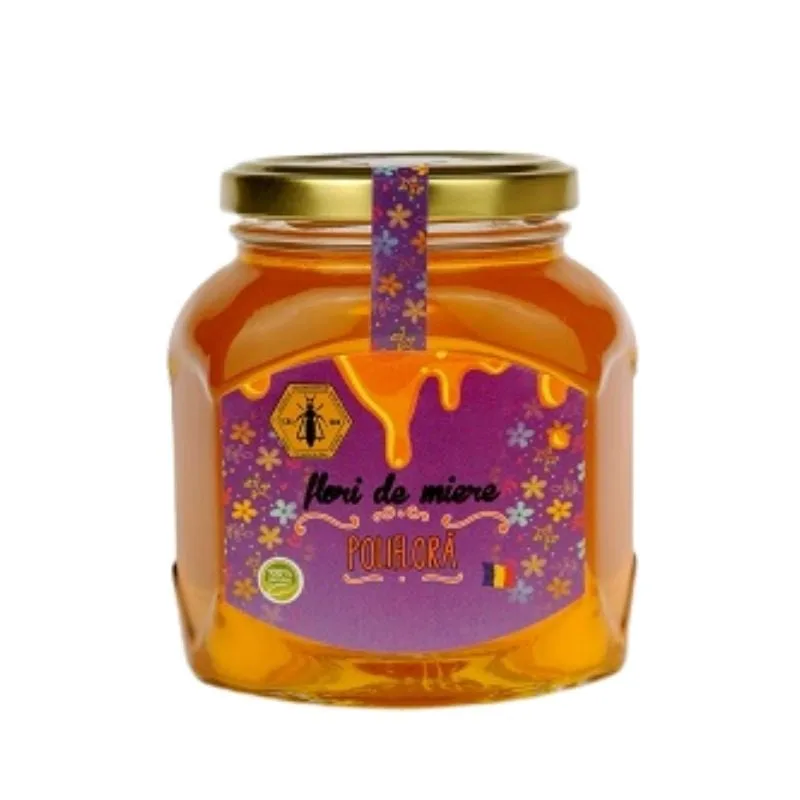 Miere poliflora, 450 g, Institutul Apicol ICD Apicultura — preț și oferte