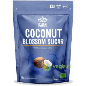 Zahar din Flori de Cocos fara Gluten Ecologic/Bio 250g
