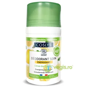 Deodorant Energizant cu Parfum de Lamaie Bio 50ml