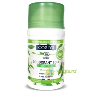 Deodorant Proaspat cu Parfum de Ceai Verde si Menta Bio 50ml