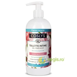 Gel Intim pentru Utilizare Frecventa cu Trandafir si Eucalipt Bio 500ml