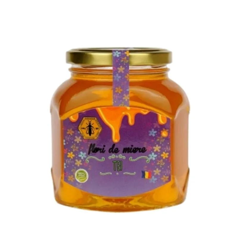 Miere tei Flori de miere, 450 g, Institutul Apicol ICD Apicultura — preț și oferte