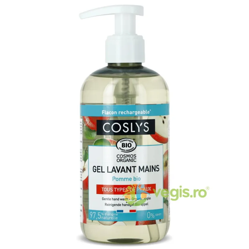 Gel pentru Maini cu Extract de Mere Bio 300ml COSLYS — preț și oferte