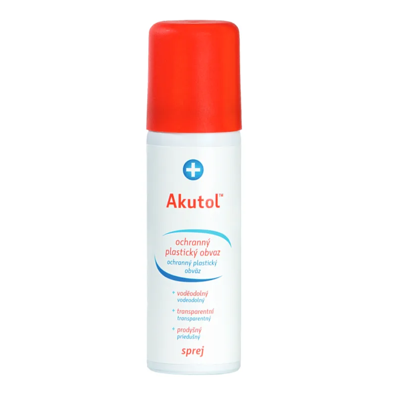 Spray pentru rani Akutol, 60 ml, Aveflor — preț și oferte