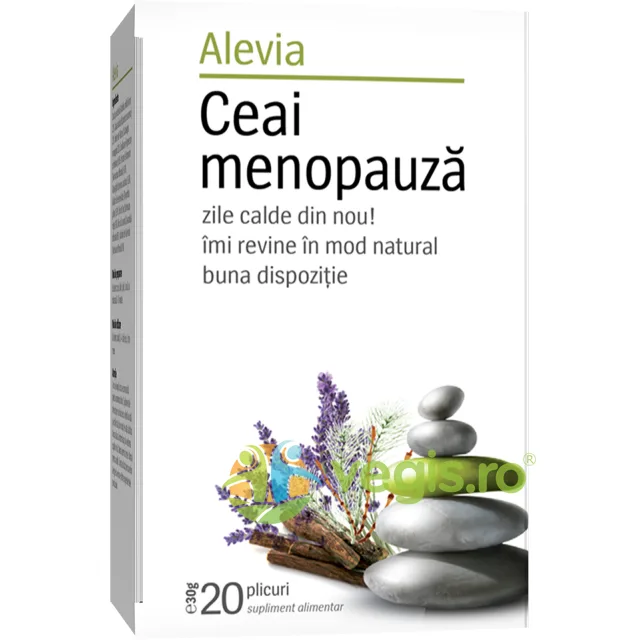 Ceai Menopauza 20dz ALEVIA — preț și oferte
