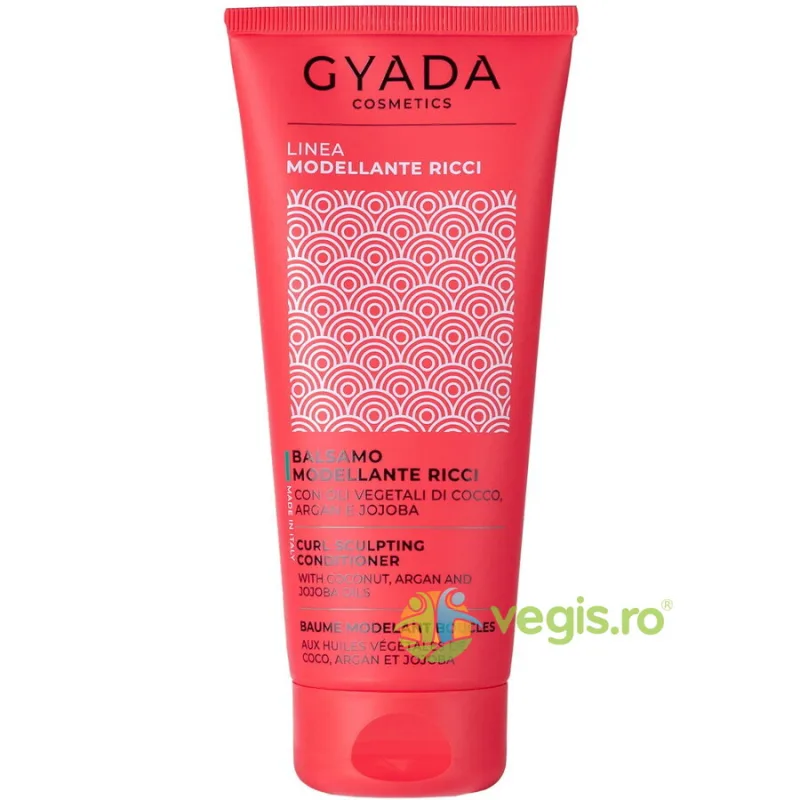 Balsam pentru Modelarea Buclelor cu Ulei de Cocos si Argan 200ml GYADA COSMETICS — preț și oferte