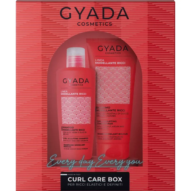 Set Sampon si Balsam cu Ulei de Cocos si Argan pentru Modelarea Buclelor 250ml + 200ml GYADA COSMETICS — preț și oferte