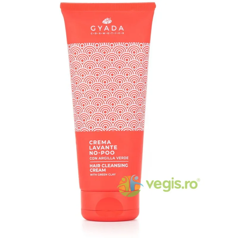 Crema pentru Curatarea si Hidratarea Parului cu Argila Verde 200ml — preț și oferte