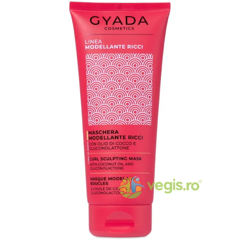 Masca pentru Modelarea Buclelor cu Ulei de Cocos 200ml GYADA COSMETICS — preț și oferte