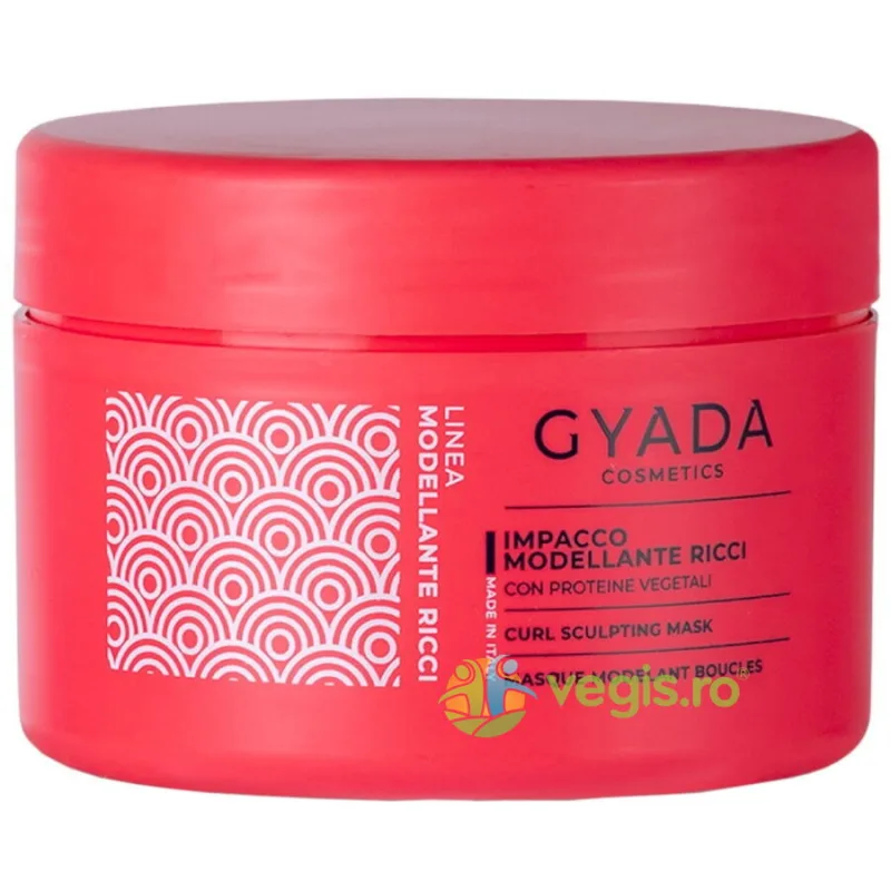 Masca pentru Modelarea Buclelor cu Proteine si Apa de Orez 250ml GYADA COSMETICS — preț și oferte