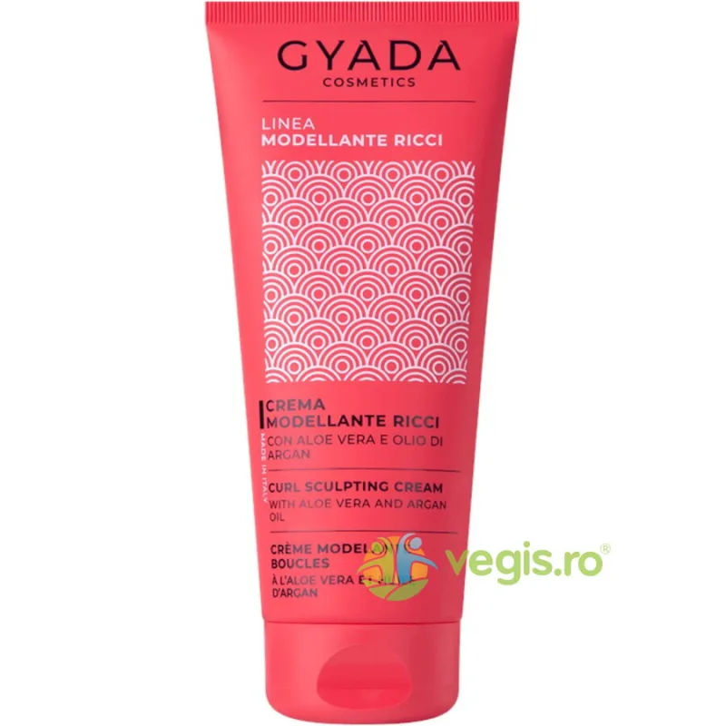 Crema pentru Activarea Buclelor cu Ulei de Cocos si Aloe Vera 200ml — preț și oferte