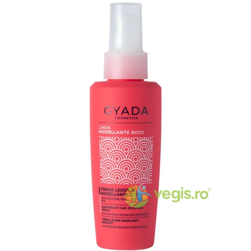 Crema Lejera pentru Activarea Buclelor cu Proteine 125ml — preț și oferte