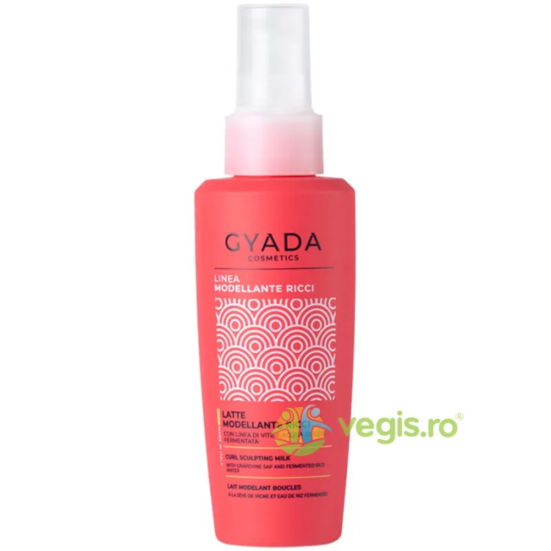 Lapte pentru Activarea Buclelor cu Apa de Orez si Seva de Vita de Vie 125ml GYADA COSMETICS — preț și oferte